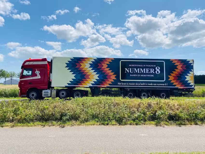 Nummer 8 Damesmode Wognum