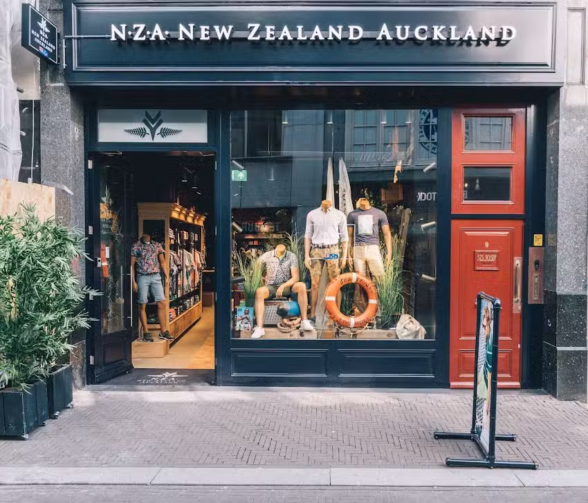 NZA New Zealand Auckland Den Haag