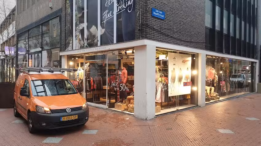 NZA New Zealand Auckland Eindhoven