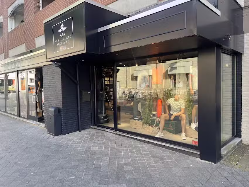 NZA New Zealand Auckland Valkenburg