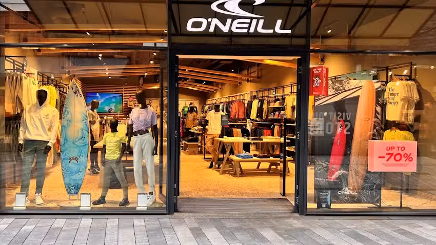 O&rsquo;Neill Outlet Halfweg