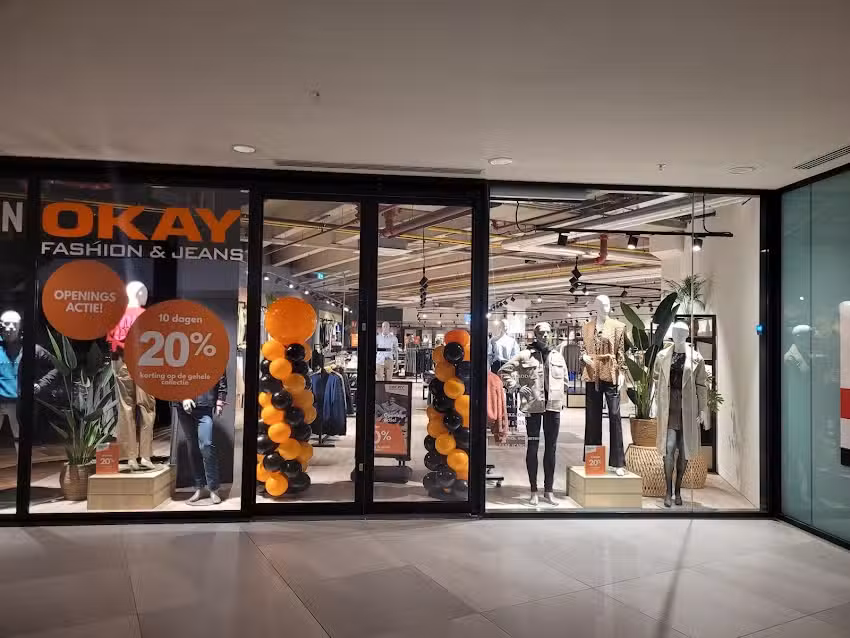 Okay Fashion & Jeans Meppel Keyserstroom