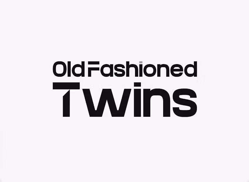Old Fashioned Twins