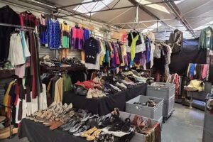 Oldstock vintage warehouse