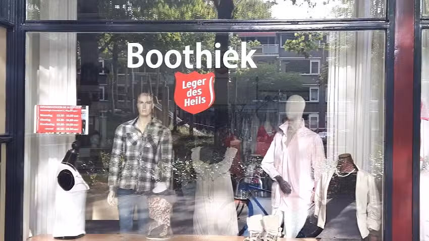Ontmoetingswinkel Leger des Heils