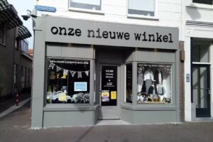 Onze Nieuwe Winkel