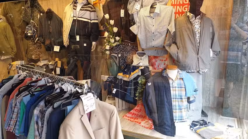 Oosterhoff Mannenmode