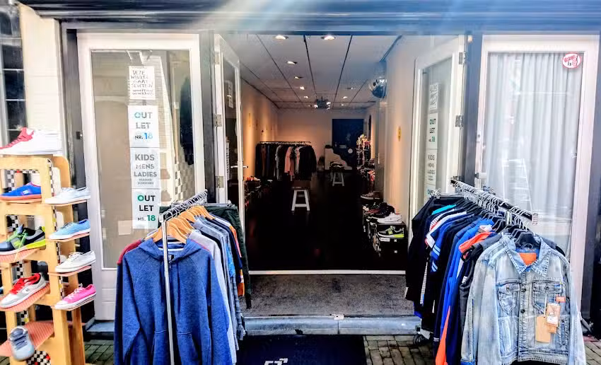Outlet nr. 18