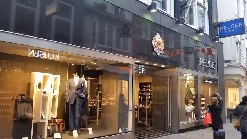 PELGER. Finest Menswear