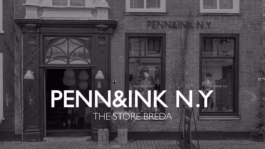 Penn&Ink N.Y the Store Breda