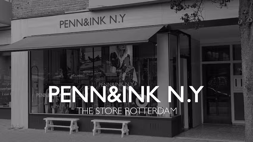 Penn&Ink N.Y the Store Rotterdam