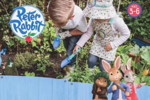 Peter Rabbit Outdoor | Kinderkleding en tuingereedschap