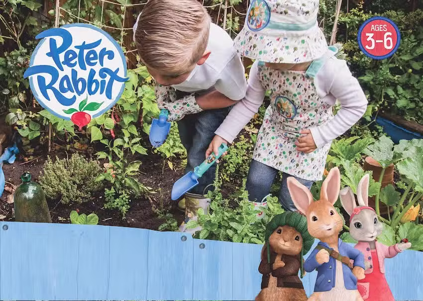 Peter Rabbit Outdoor | Kinderkleding en tuingereedschap
