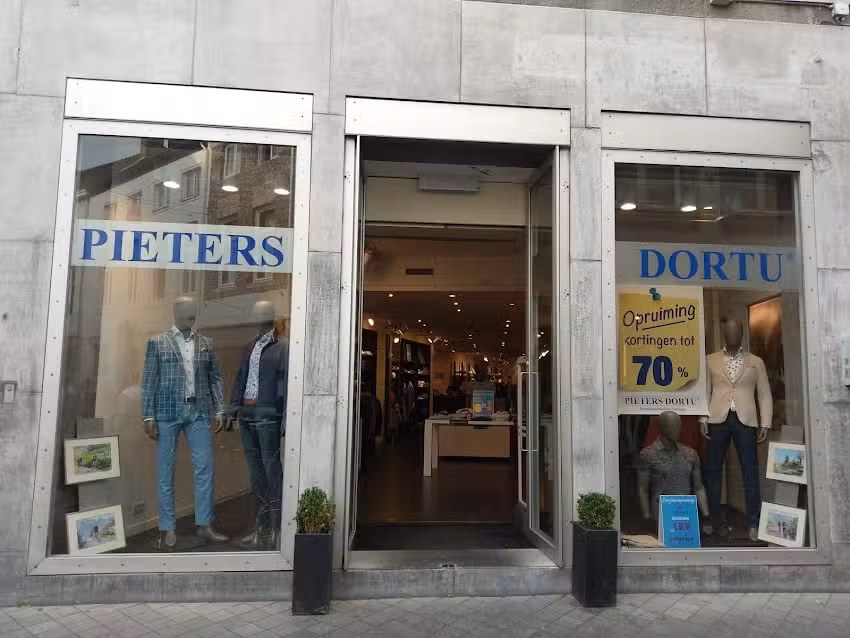 Pieters Dortu &ndash; Herenmode