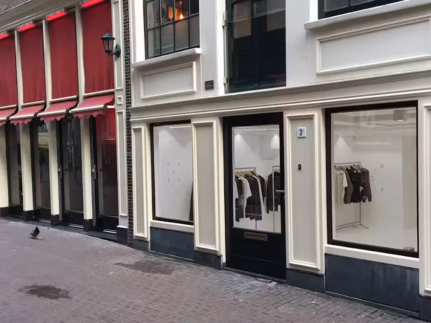 Pop Trading Company Amsterdam Store