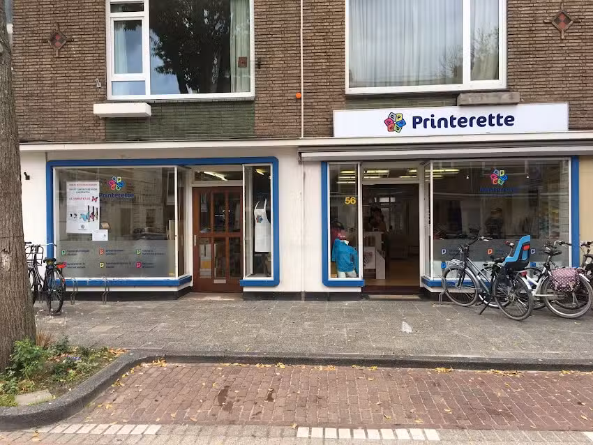 Printerette Den Haag Valeriusstraat