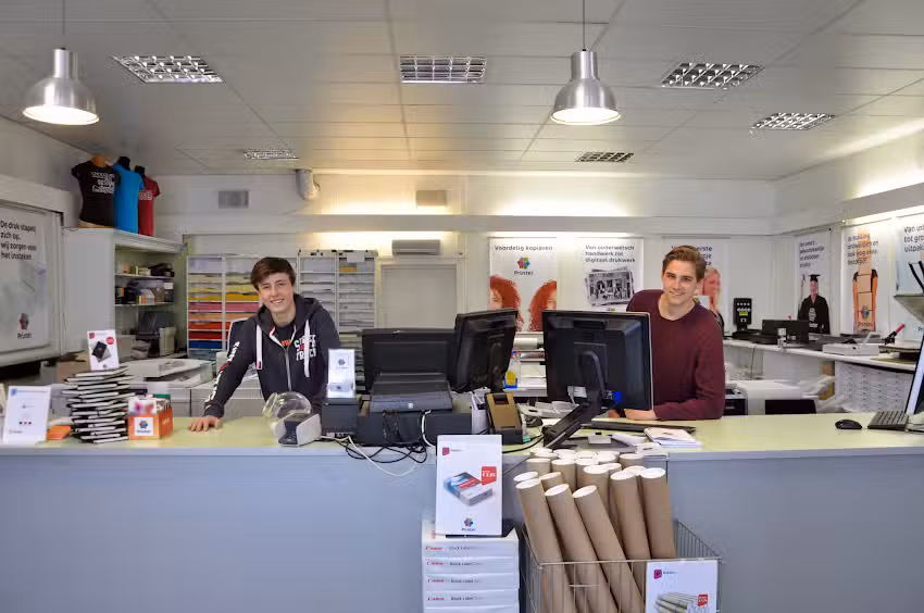 Printerette Leiden Morsstraat