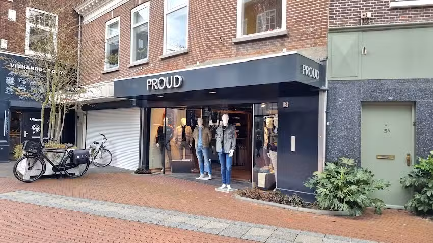 Proud Men Fashion &ndash; herenkleding Oosterhout