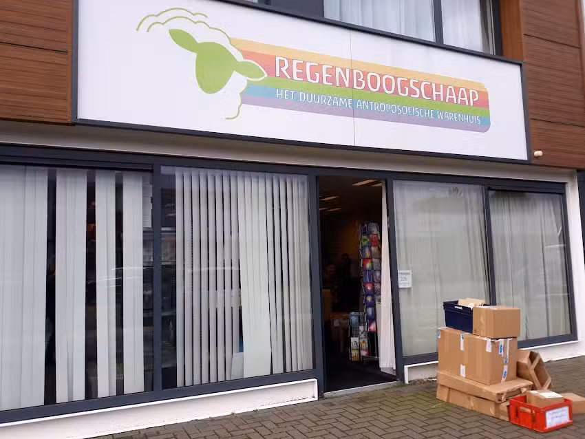 Regenboogschaap