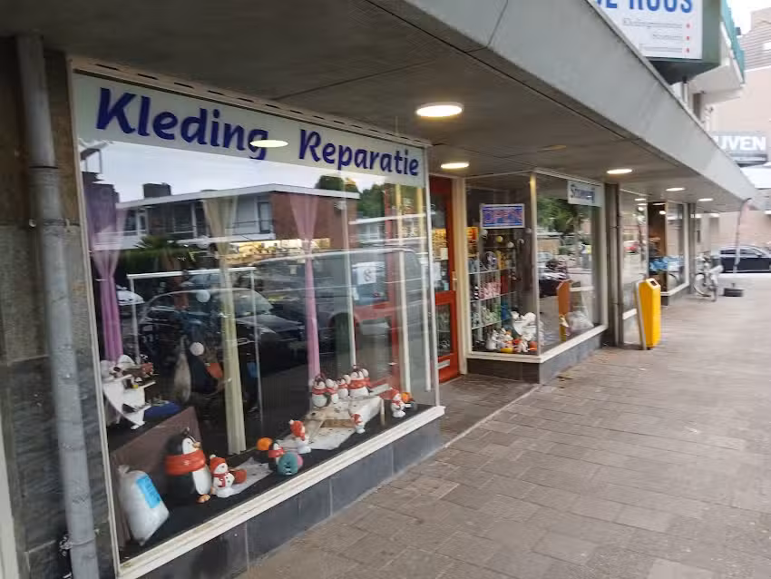 Roos Kledingreparatie en Stomerij De