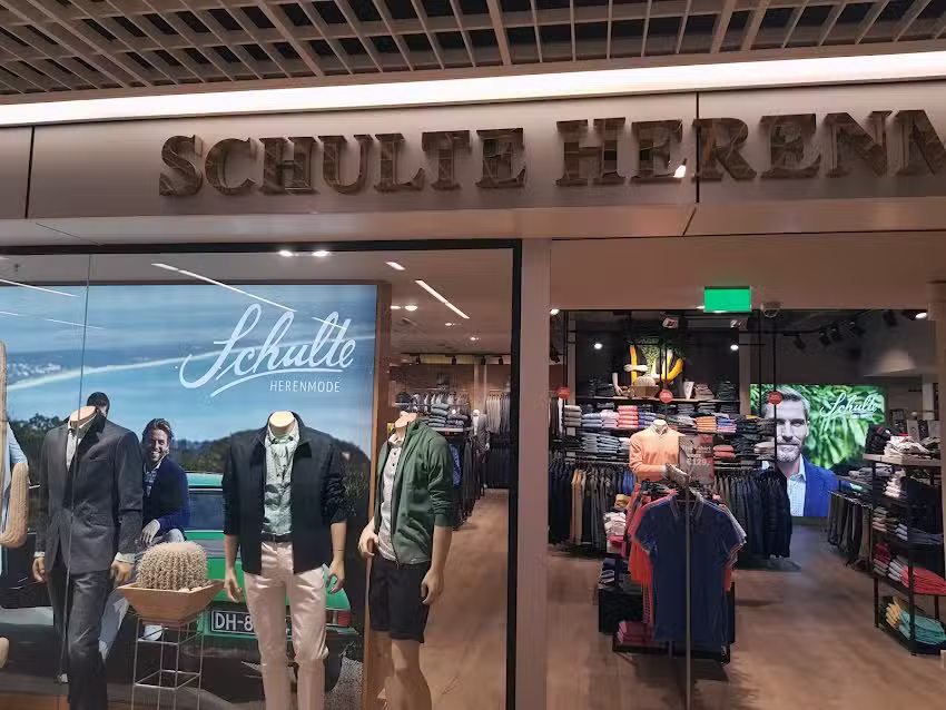 Schulte Herenmode &ndash; Leiderdorp
