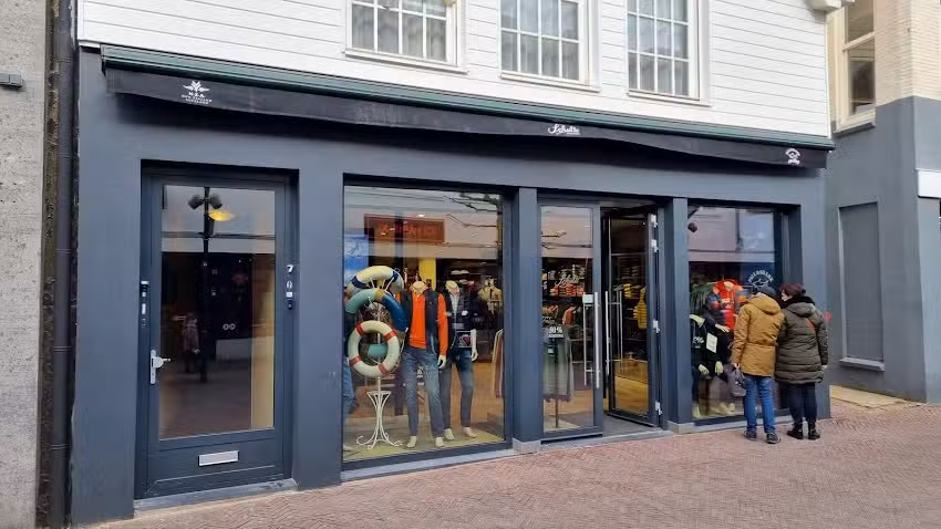 Schulte Herenmode &ndash; Noordwijk