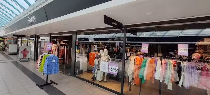 Shoeby &ndash; Breda Hoge Vucht