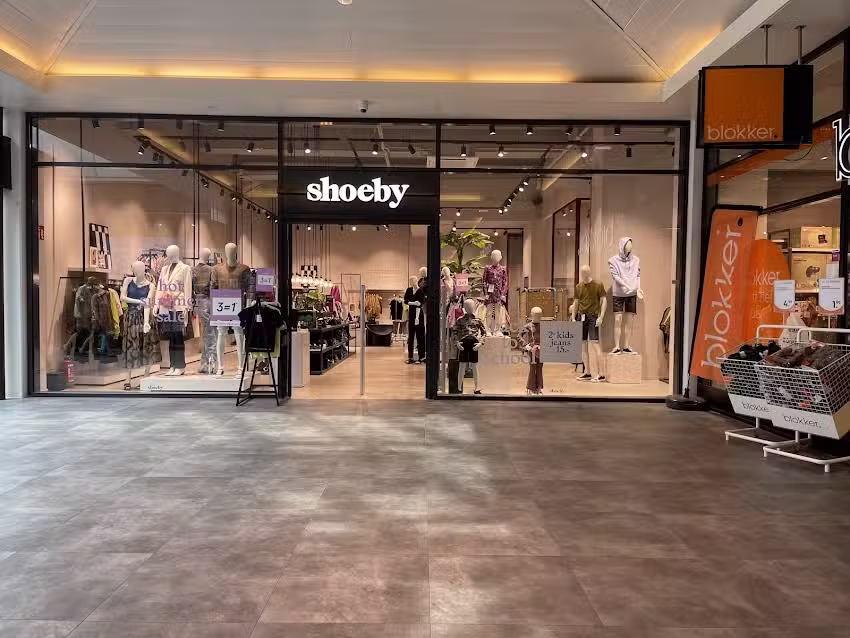 Shoeby &ndash; Den Haag Lohmanplein