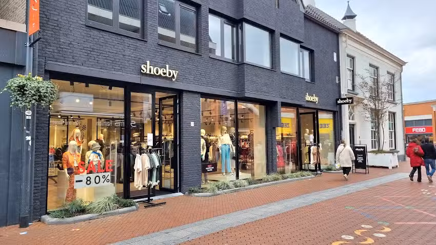 Shoeby &ndash; Oosterhout Centrum