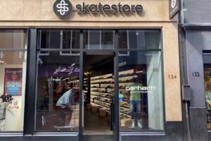 Skatestore Amsterdam