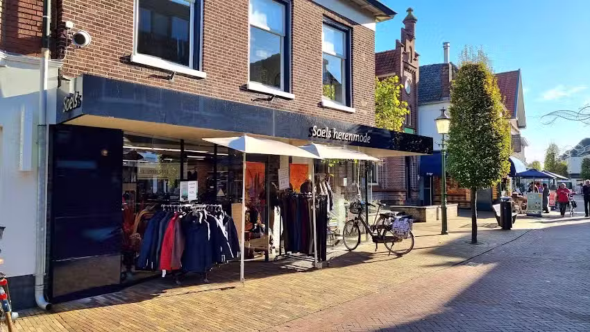 Soels Exclusieve Herenmode B.V.