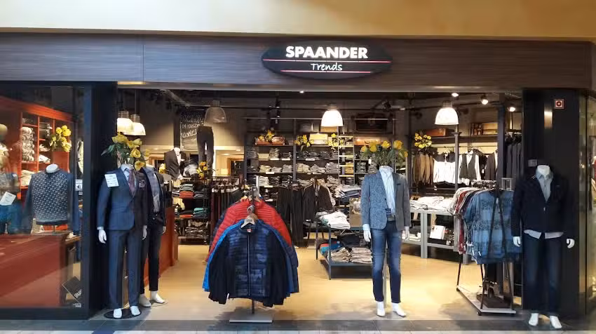 Spaander Trends Mannenmode