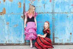 Spaanse jurk Nederland