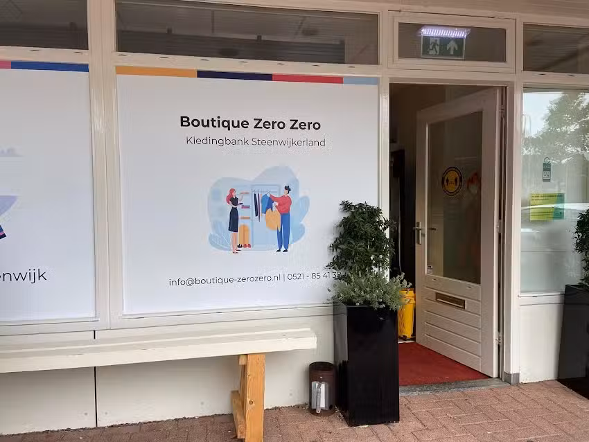 Stichting Kledingbank Boutique ZeroZero