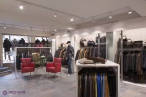 Stijl Jacques Damesmode/Carolien leer lammy & bont