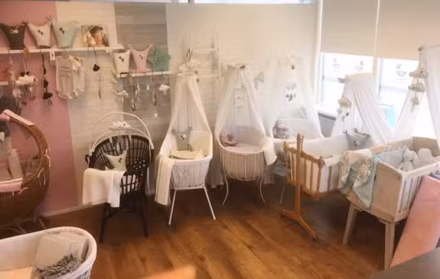 Studio Schattig wiegbekleding
