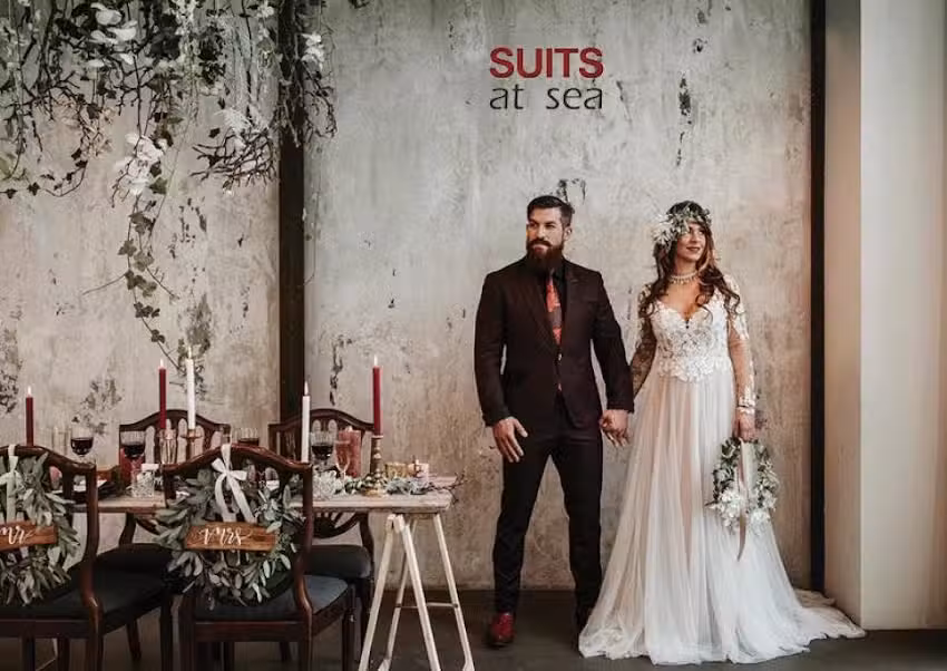 Suits at Sea | Trouwpakken