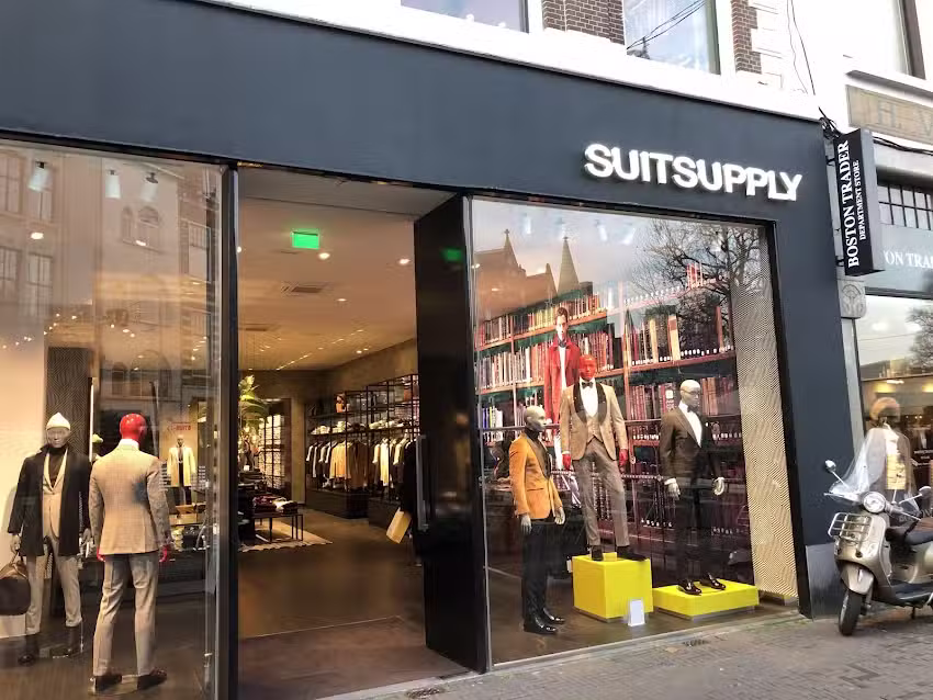 Suitsupply Den Haag