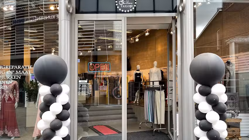 Sultan Tailor &ndash; Kledingreparatie, stomerij en avondjurken