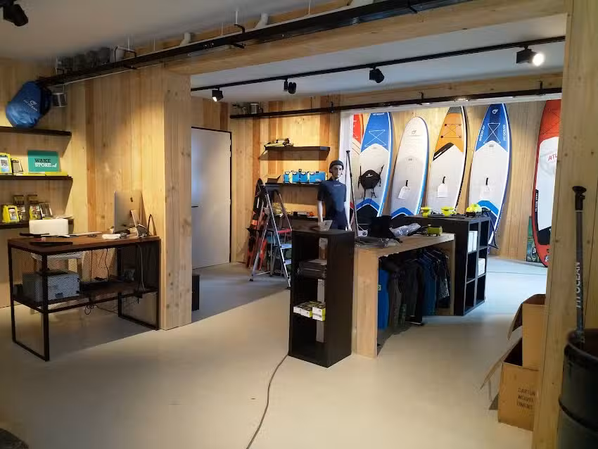 SUP winkel Wakestore