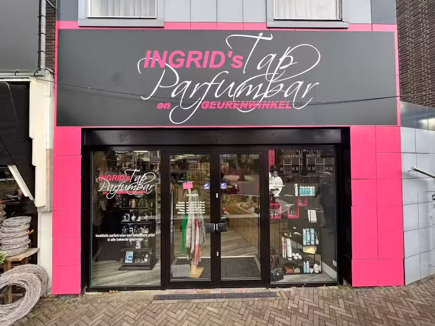 tapparfum INGRID&rsquo;S PARFUMBAR EMMEN