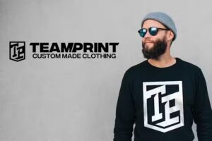Teamprint Textieldruk / textieldrukkerij borduurstudio zeefdrukkerij bedrijfskleding sportkleding