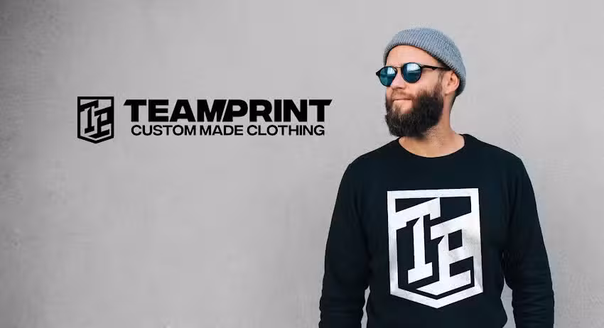 Teamprint Textieldruk / textieldrukkerij borduurstudio zeefdrukkerij bedrijfskleding sportkleding