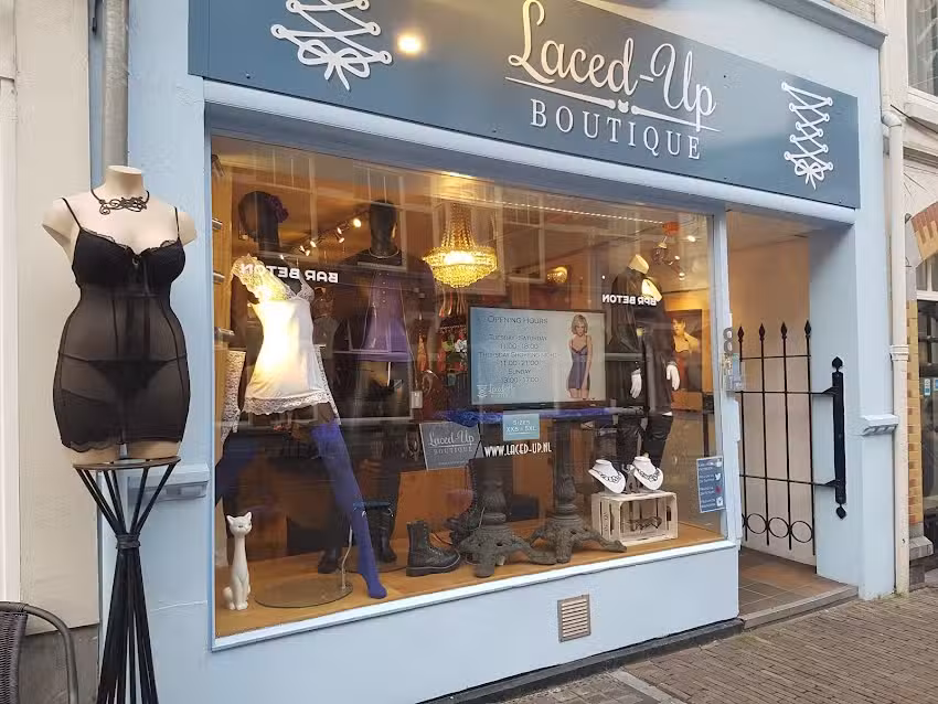The Laced-Up Boutique
