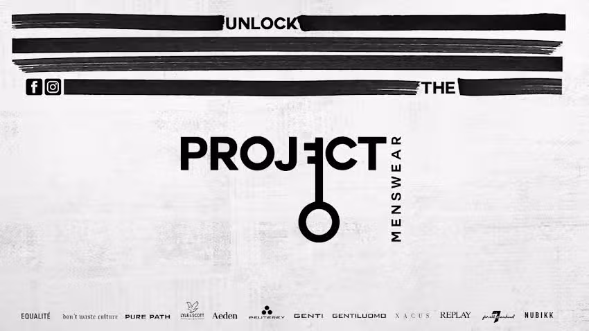 The Project menswear