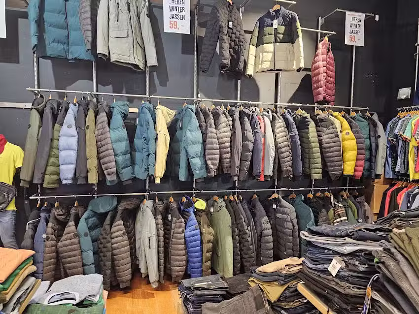 Tijdelijke Fashion Outlet Store