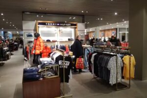 Tommy Hilfiger de Bijenkorf