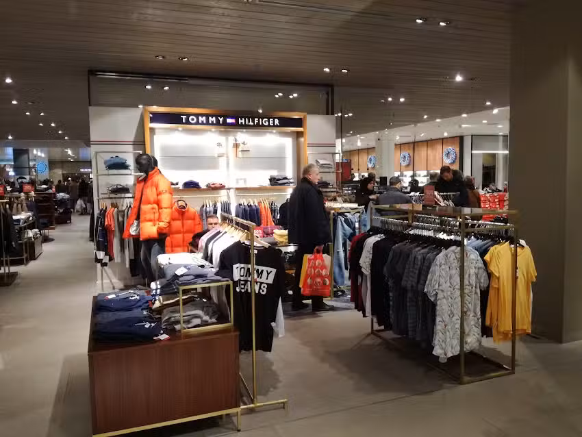 Tommy Hilfiger de Bijenkorf