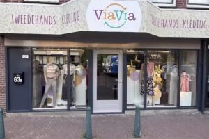 Tweedehands kledingwinkel ViaVia