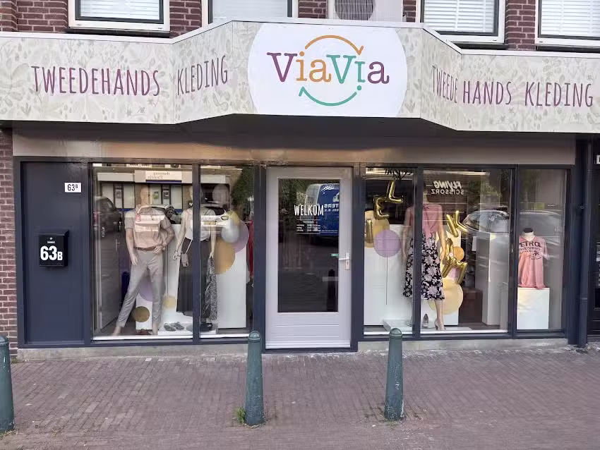 Tweedehands kledingwinkel ViaVia